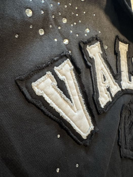 Vale Forever "Valley Dreams" RHINESTONE Black Zip Up
