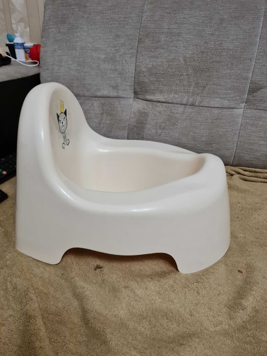 Горшок детский б/у