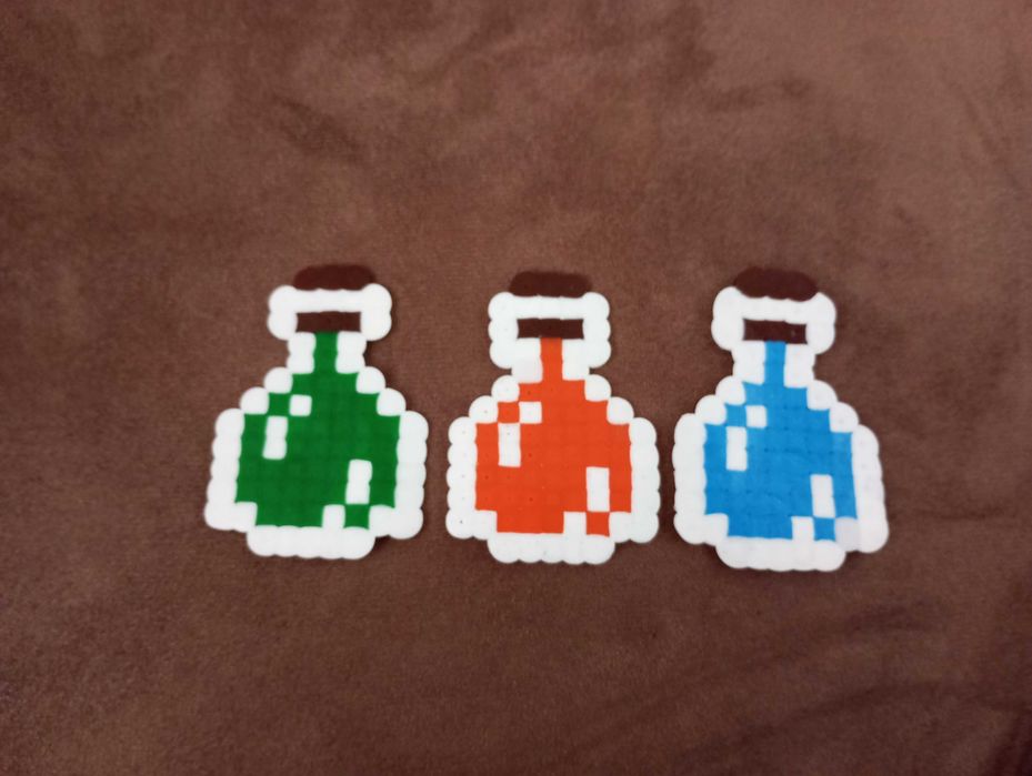 Колбичка/отвара от Minecraft.