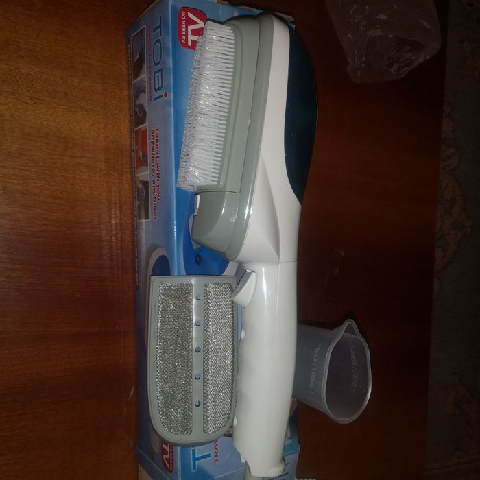 Пароутюжок с насадками