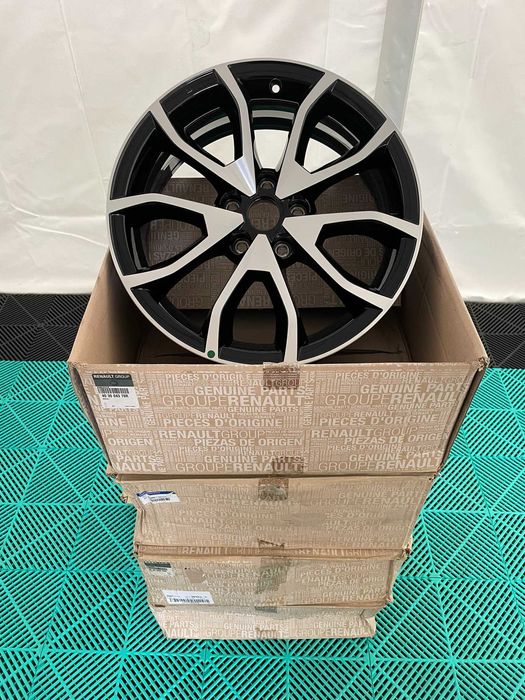 Jante R18 noi originale Renault Kadjar Megane Koleos Arkana Talisman
