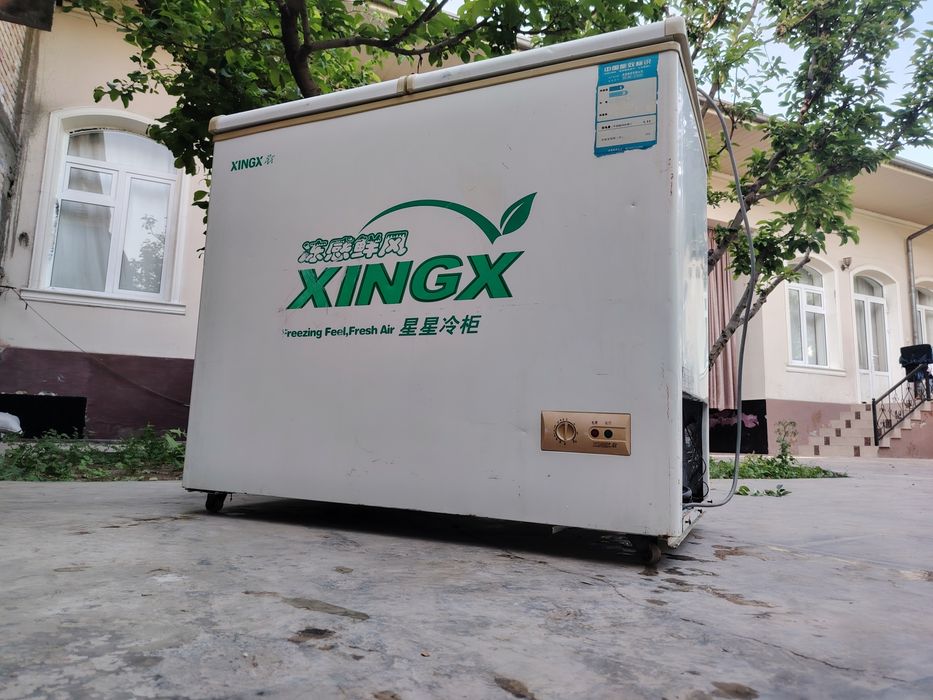 Holati: ishlatilgan, yaxshi holatda
Brend: XINGX
Turi: muzlatkich (kat