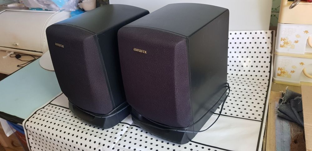 Колонки Aiwa винтажные