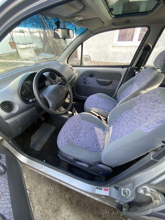Vand matiz pentru rabla sau reparat