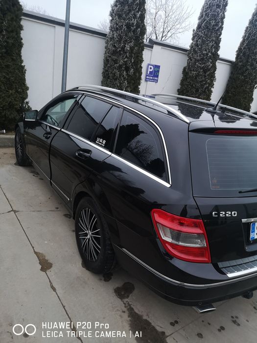 Mercedes c220 cdi 2008, bmw, vw