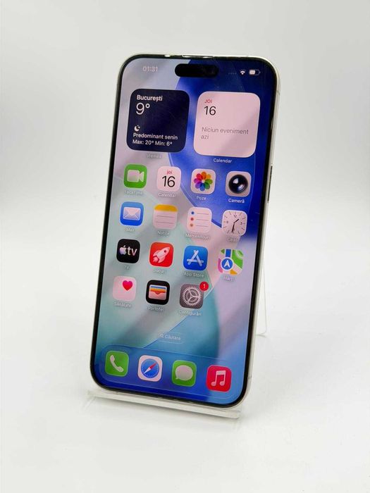 Amanet Lucky Gold VITAN / Iphone 15 PRO MAX / 256 GB 85% BAT 432 INC / Factura / Garntie #55355