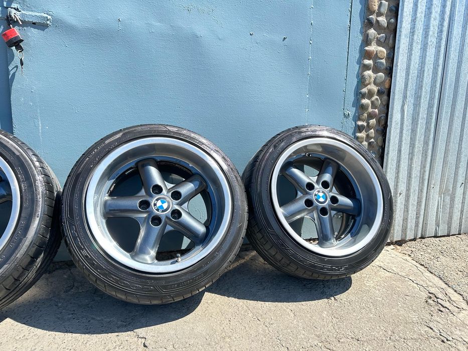 Диски титанки бмв hamann motorsport