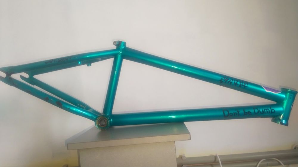 BMX рама на промах