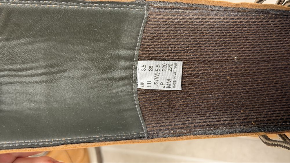 Нови Дамски високи кожени ботуши Helly Hansen, EU 36