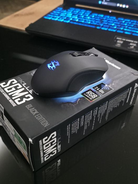 Sharkoon   Skiller SGM3  геймърска безжична  мишка