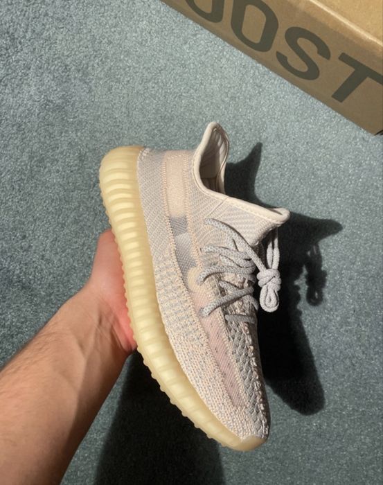 Yeezy 350 Boost Synth Roz Reflective Marimea 38