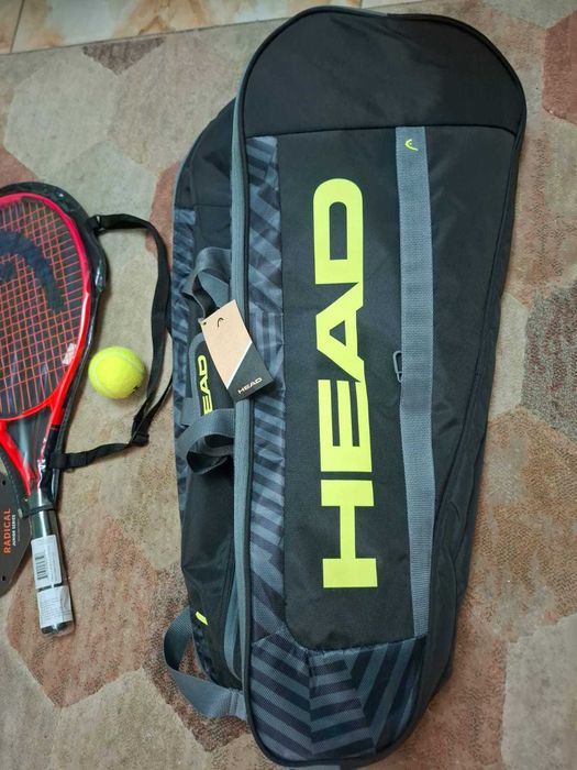 Racheta tenis noua Head cu husa si mingii