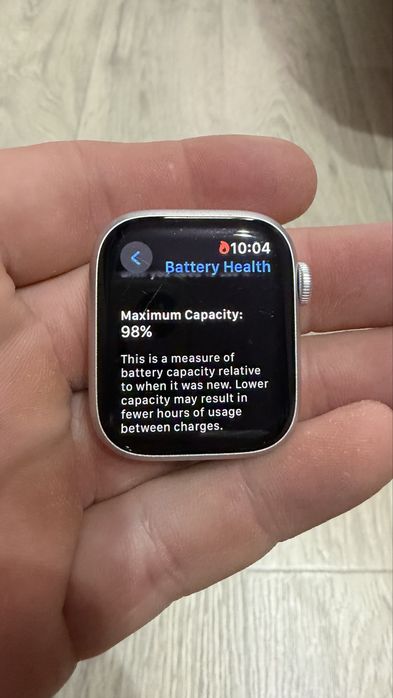 Apple Watch S9 41mm Silver AL