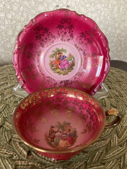 Порцеланов комплект Waldershof Bavaria ,около 1900-1920