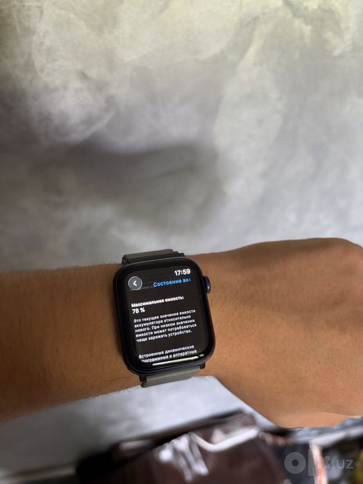 Apple watch 6 series 44mm алюмин корпус