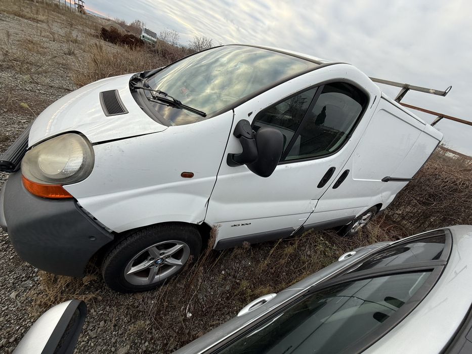 RENAULT TRAFIC 2.5DCI 100 на части