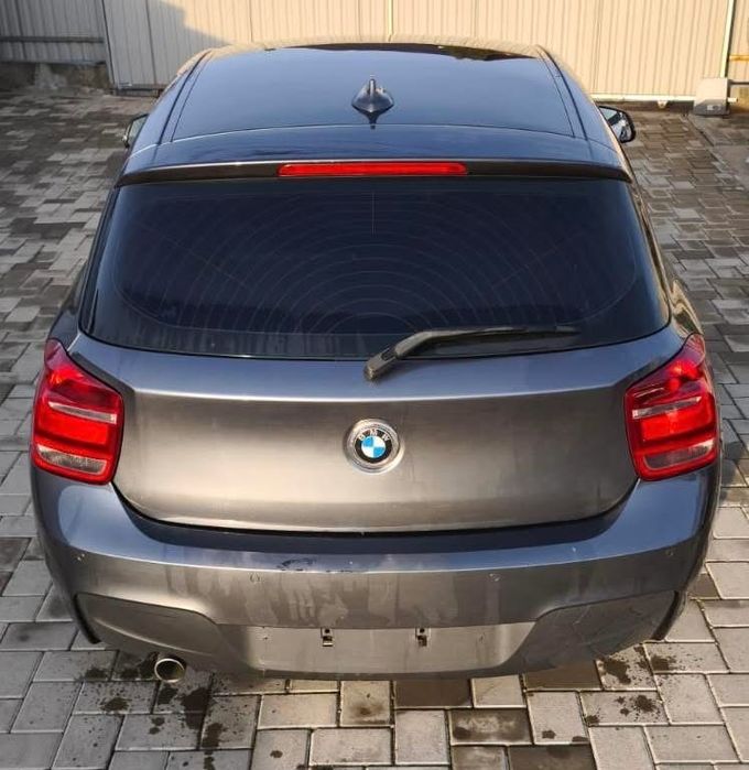 Dezmembrez BMW 116d F21 Coupe M-Pack Xenon,Cic,Recaro incalzit volan M