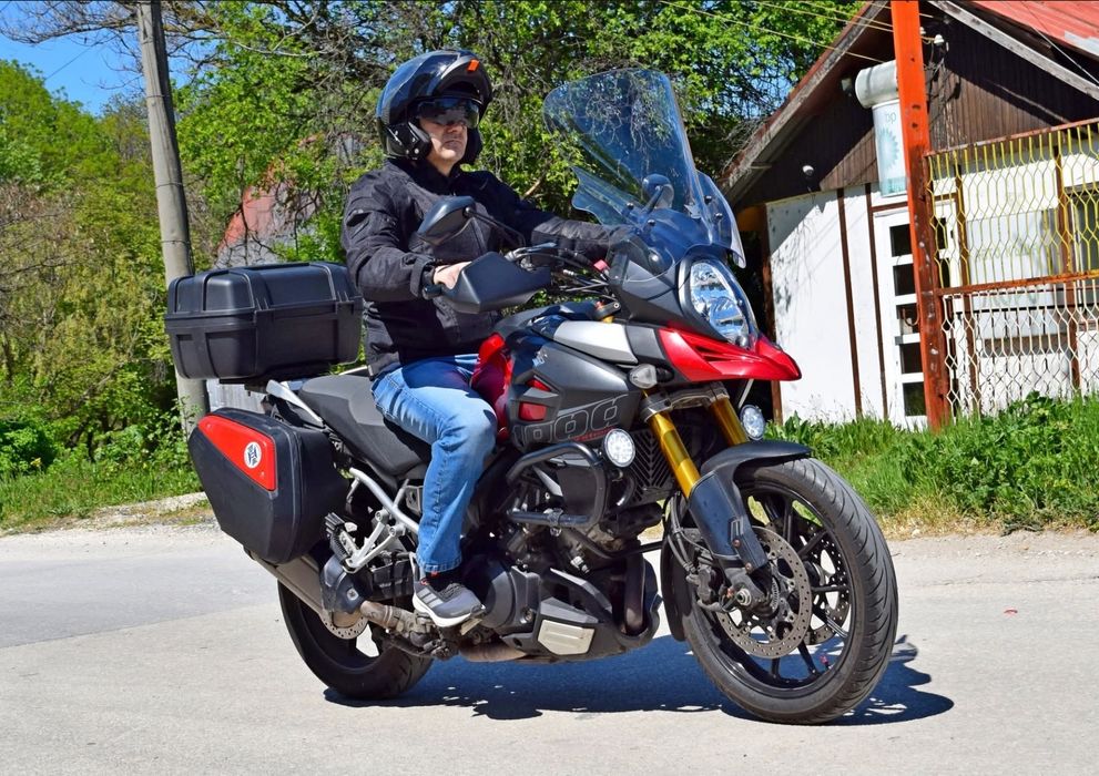 Suzuki V-strom 1000 2014