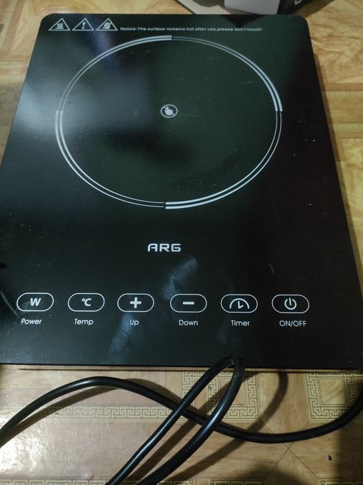 Настольная плита ARG J15 черный