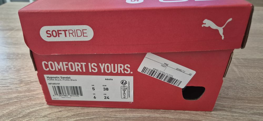 Дамски сандали puma