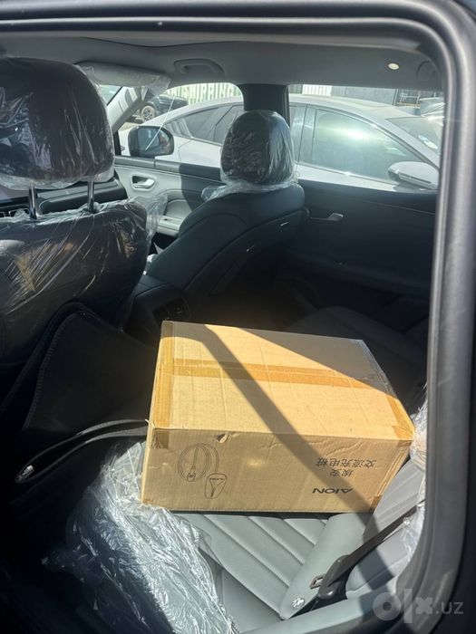 GAC AION  I 60 elektir 650 zapas hodi.!