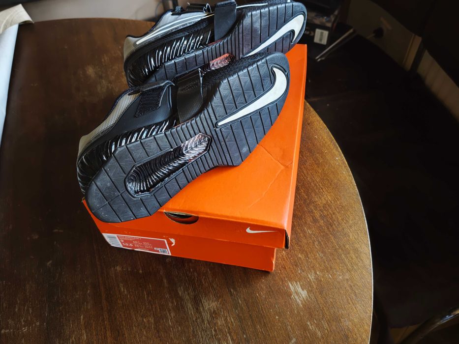 Промоция!!! Чисто нови Nike Romaleos 4 SE (Обувки за щанги / Кросфит) – Номер 42.5