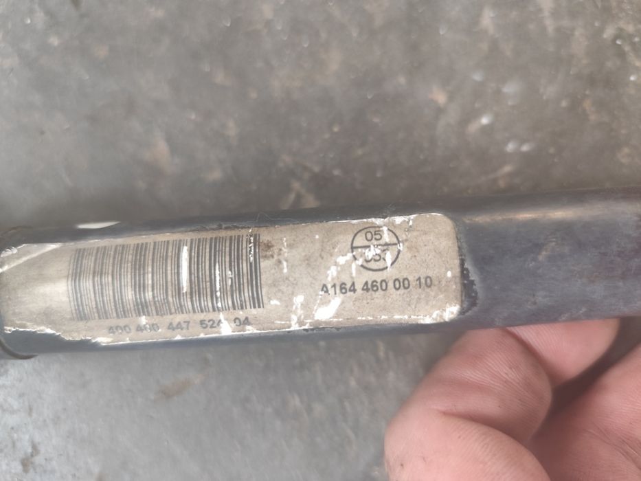 Кормилно каре Mercedes ML W164/Мерцедес МЛ В164