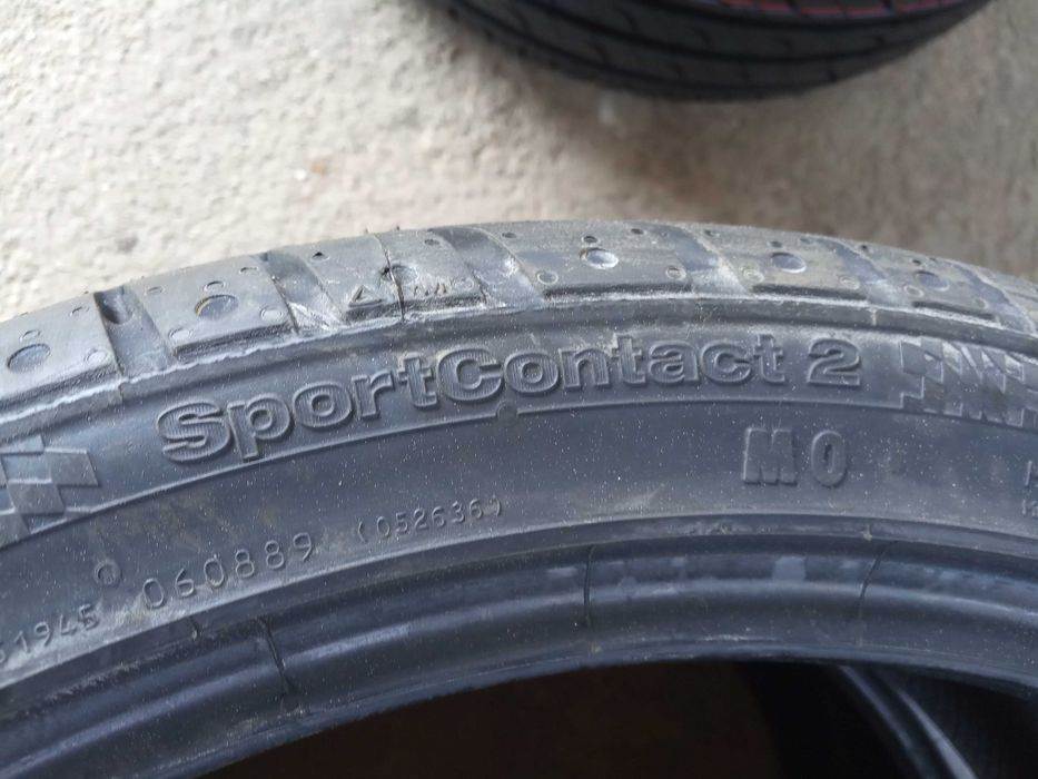 2 Нови летни гуми 215/40ZR18 Continental ContiSportContact 2 MO XL 89W