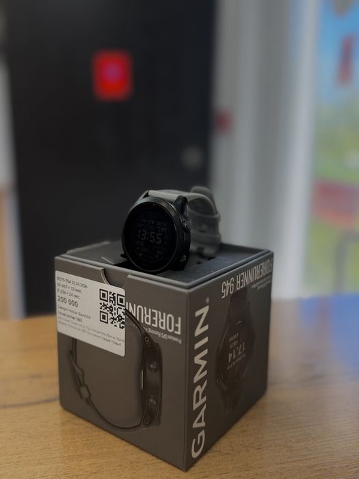 Смарт - часы Garmin Forerunner 965 | 0-0-24 Рассрочка  |  Без % |