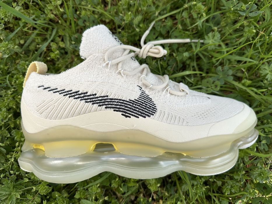 Топ цена Air Max Scorpion Flyknit "Triple Black"