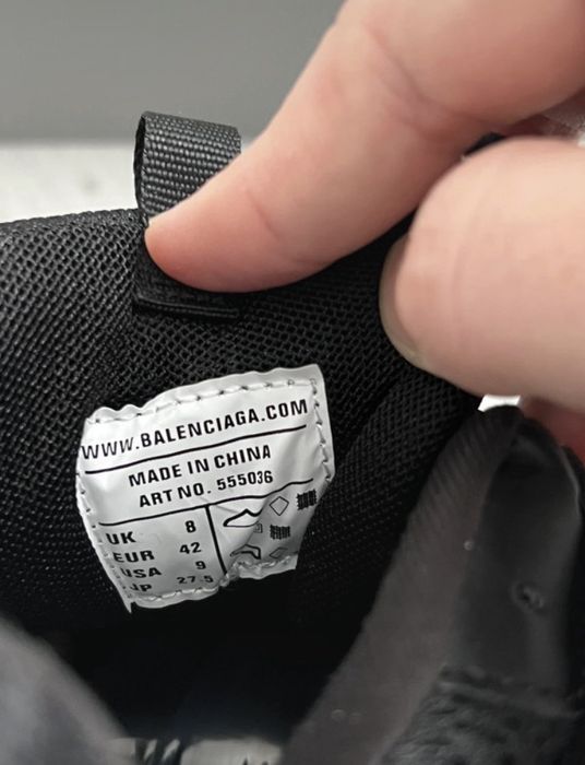 Balenciaga Track Led