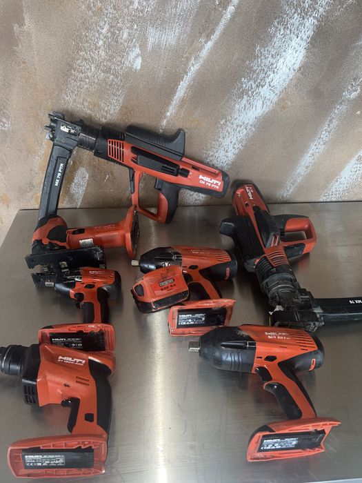 Hilti corpuri 600ron buc oricare