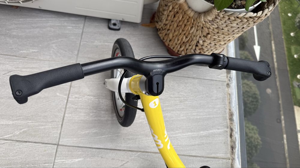 Vand bicicleta echilibru copii WOOM GO 1 “12”