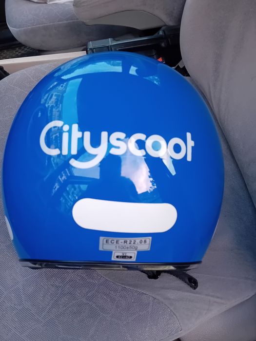 Каска  Cityscoot подходяща за скутер/мотопед