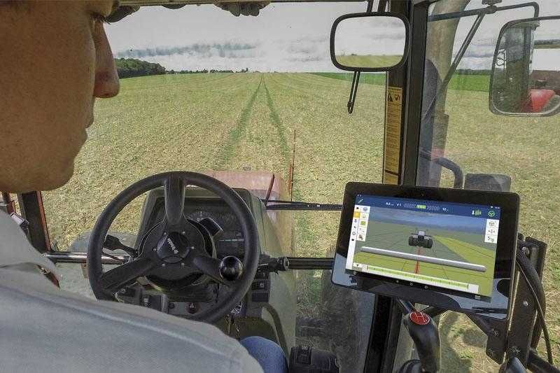 GPS Agricol - Sistem autoghidare Trimble - Garanția calității!