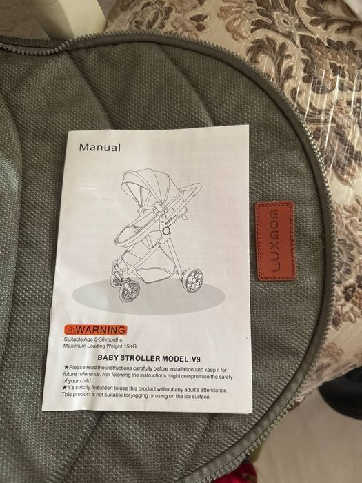 Коляска детская состояние новое