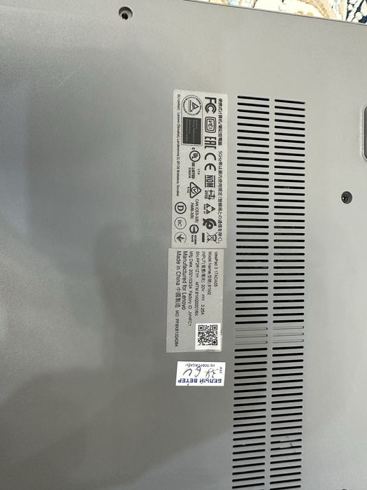 Ноутбук Lenovo IdeaPad 3
