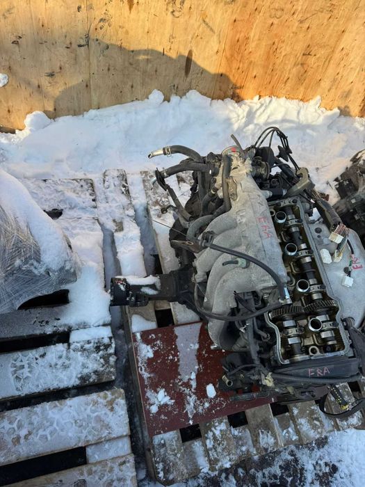 Двигатель 3S-fe  Трамлерный