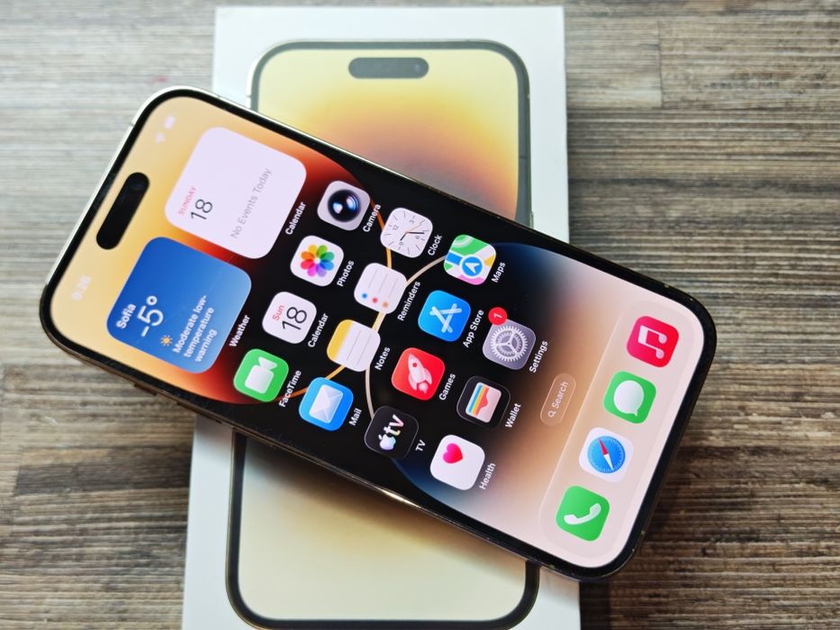 iPhone 14 Pro 256 GB Гаранция