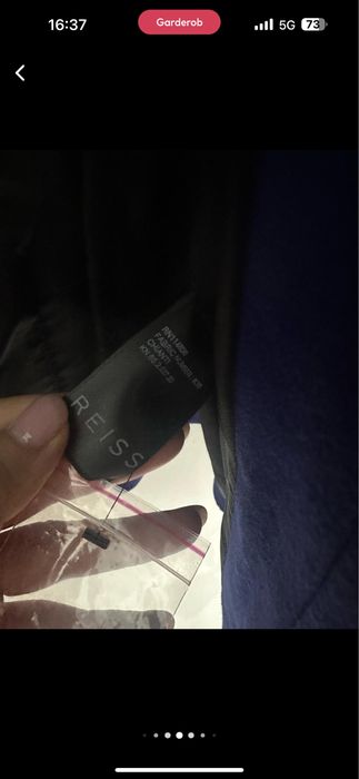 Короткое пальто Reiss, оригинал