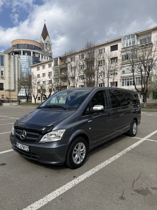 Mercedes Vito 8+1 extralung , inmatriculat, stare perfecta.