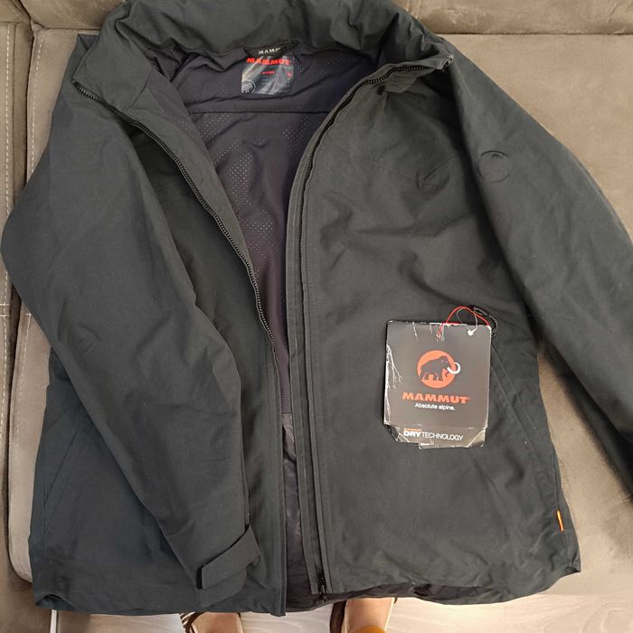 Дамско яке Mammut Hooded Jacket Women размер М