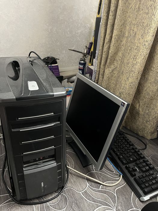 компьютеры и комплектующие б/у