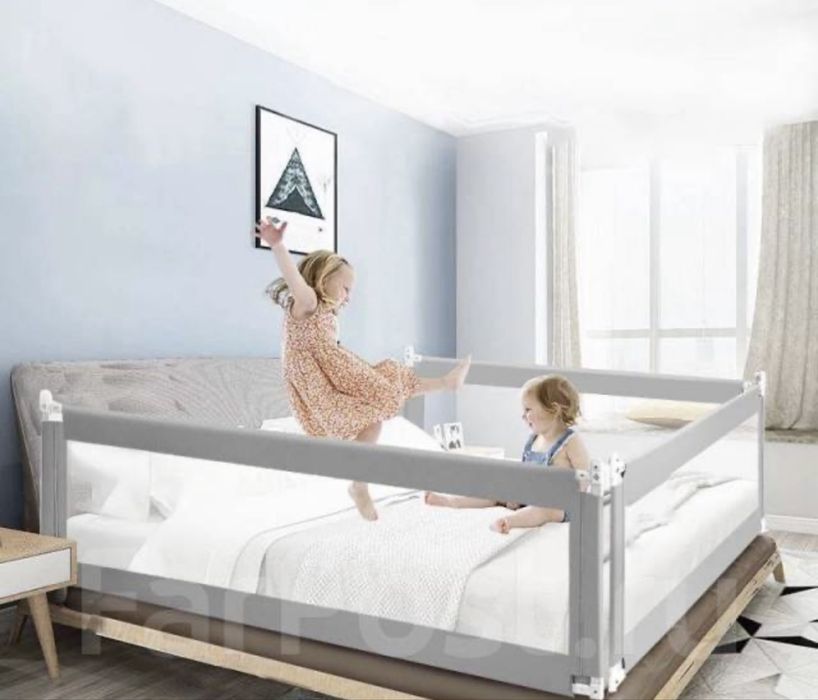 Бортики на кровать б/у