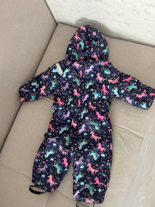 Детский зимний комбинезон