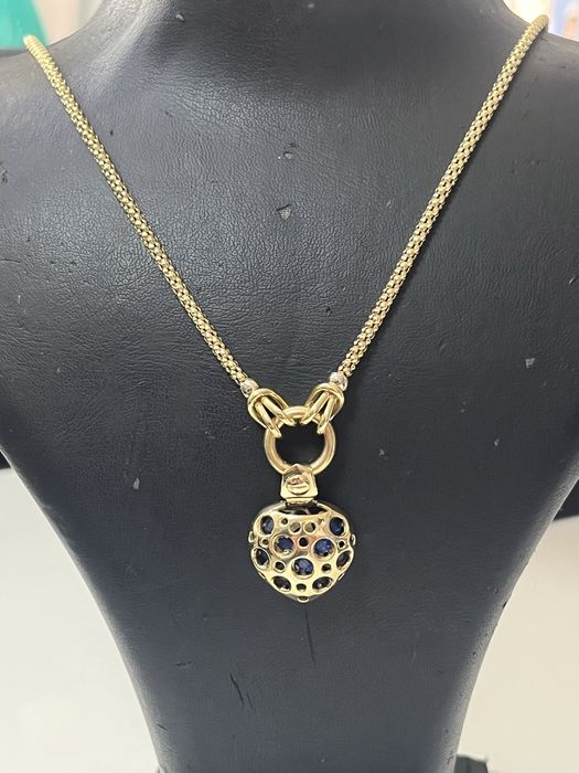 Златно колие 14 карата