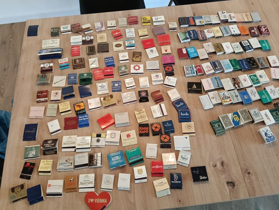 Cutii de chibrituri de colectie