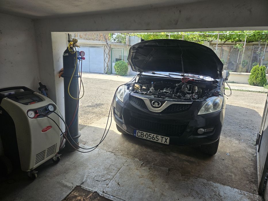 Автоклиматици зареждане и ремонт