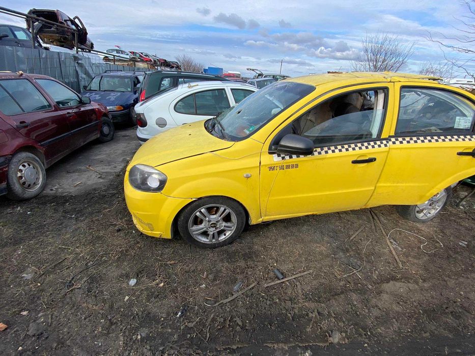 chevrolet aveo 1.2 на части шевролет авео