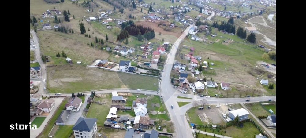 Teren 4,983mp Vatra Dornei / Strada Unirii